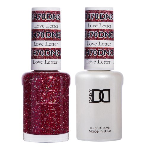 DND Gel Nail Polish Duo 470 - Love Letter