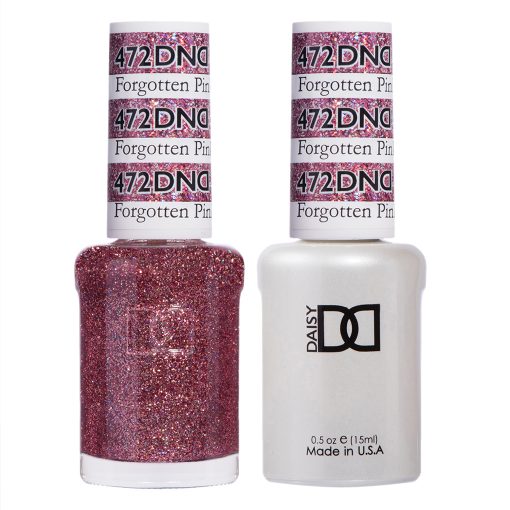 DND Gel Nail Polish Duo 472 - Forgotten Pink