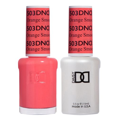 DND Gel Nail Polish Duo 503 - Orange Smoothie