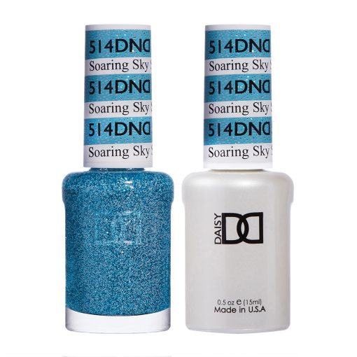 DND Gel Nail Polish Duo 514 - Soaring Sky