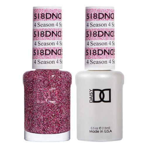 DND Gel Nail Polish Duo 518 - 4 Season