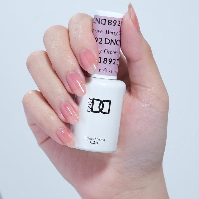 DND Gel Nail Polish Duo 892 - Berry Groove