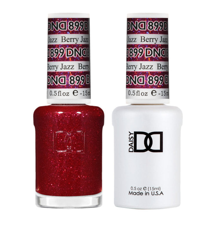 DND Gel Super Glitters  #899 Berry Jazz