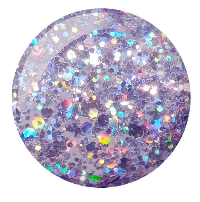 DND Gel Super Glitters  #915 Galactic Aura