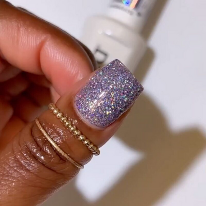 DND Gel Super Glitters  #915 Galactic Aura