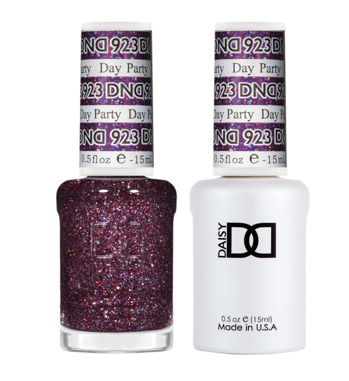 DND Gel Super Glitters #923 Day Party