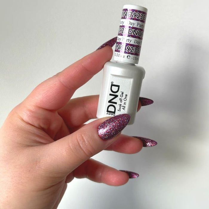 DND Gel Super Glitters #923 Day Party
