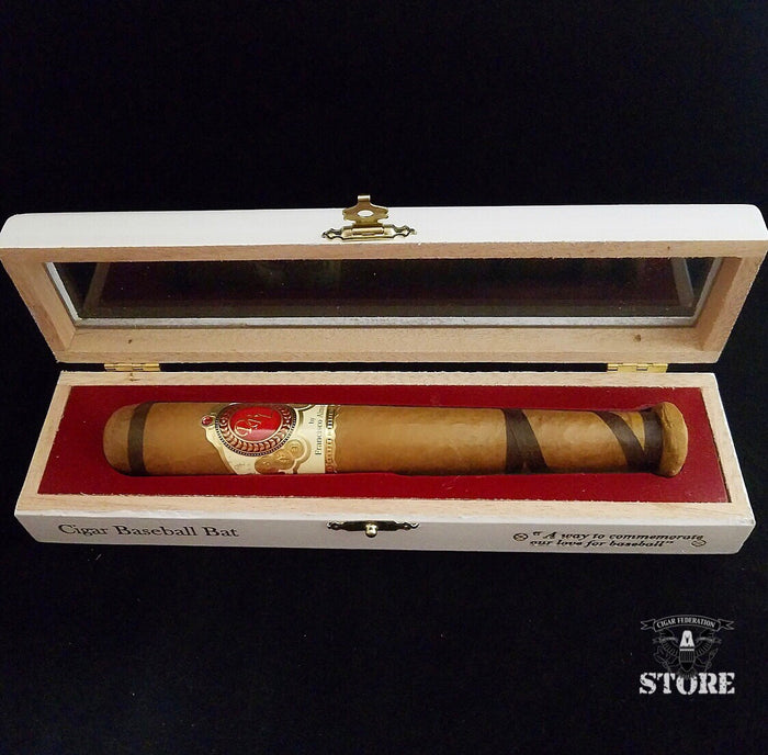 Dominican Big Leaguer Cigar Bats