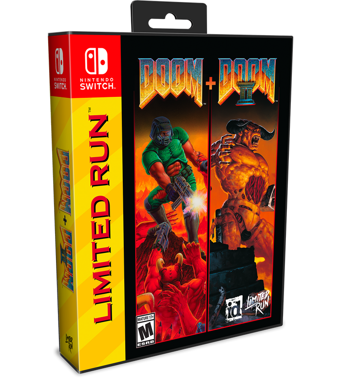 DOOM + DOOM II Standard Edition Event Exclusive (Switch, PS5, Xbox)