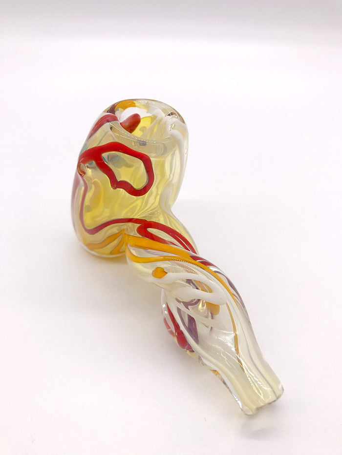 Smoke Station Hand Pipe Dope Freak™ Shatter-Resistant German Borosilicate Cobber Hand Pipe