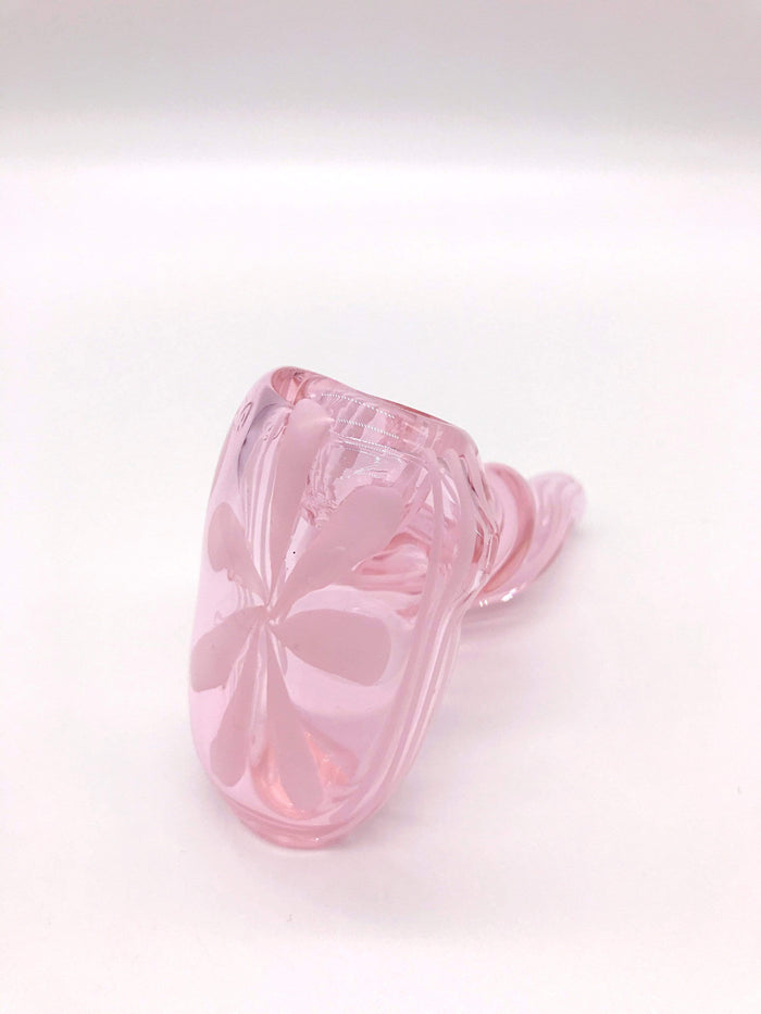 Smoke Station Hand Pipe Pink Dope Freak™ Shatter-Resistant German Borosilicate Cobber Hand Pipe