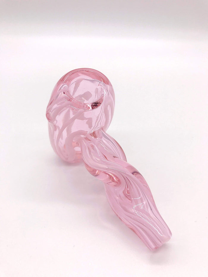 Smoke Station Hand Pipe Dope Freak™ Shatter-Resistant German Borosilicate Cobber Hand Pipe