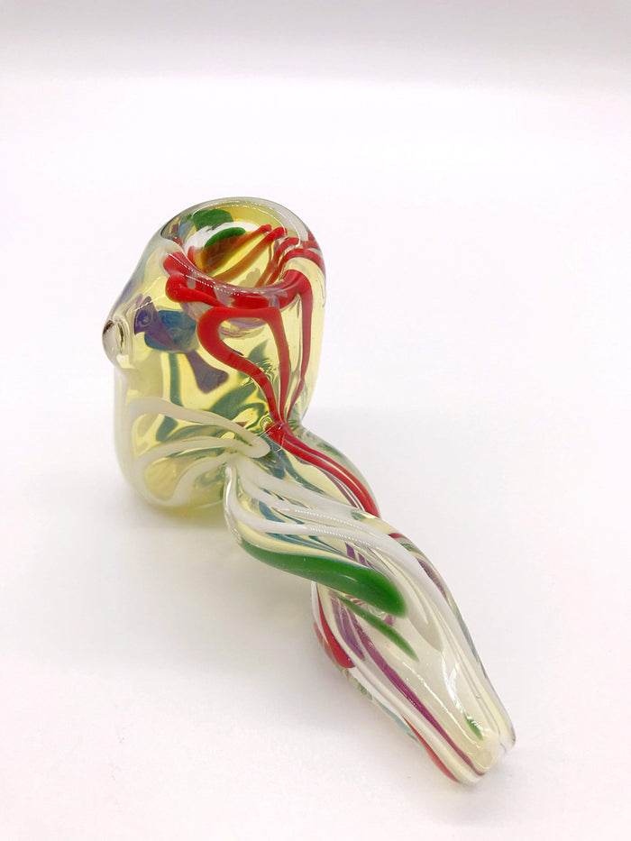 Smoke Station Hand Pipe Dope Freak™ Shatter-Resistant German Borosilicate Cobber Hand Pipe