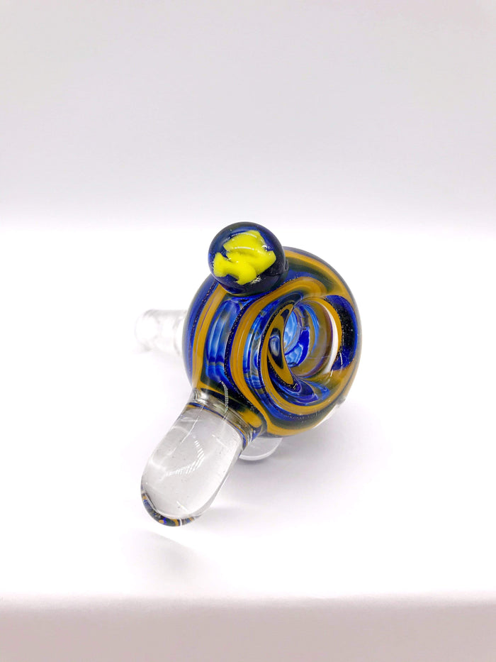 Dope Freak Shatter-Resistant Waterpipe Bowls