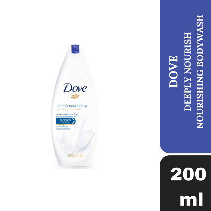 Dove Body Wash Deeply Nourishing(Imported )(UI) 200ml