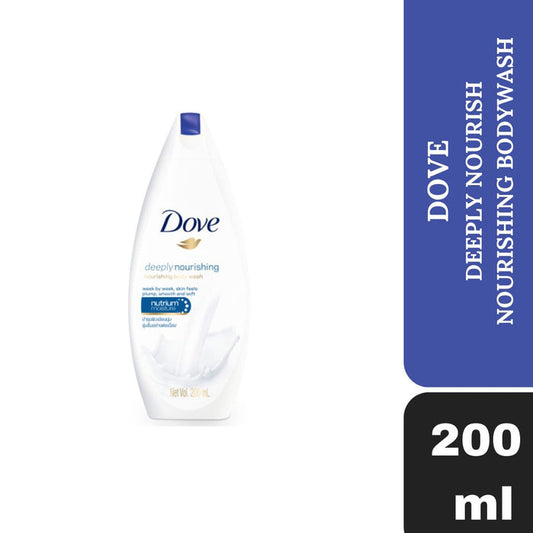 Dove Body Wash Deeply Nourishing(Imported )(UI) 200ml