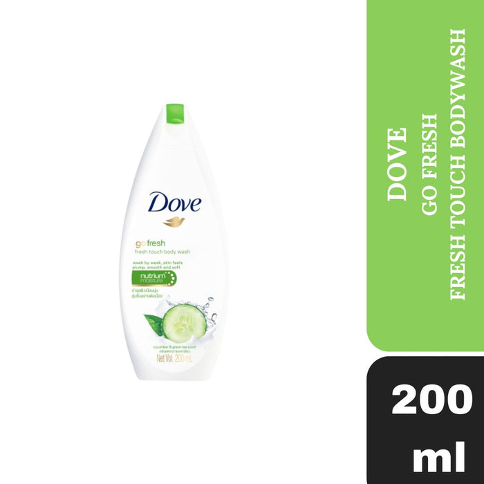 Dove Body Wash Fresh Touch(Imported )(UI) 200ml