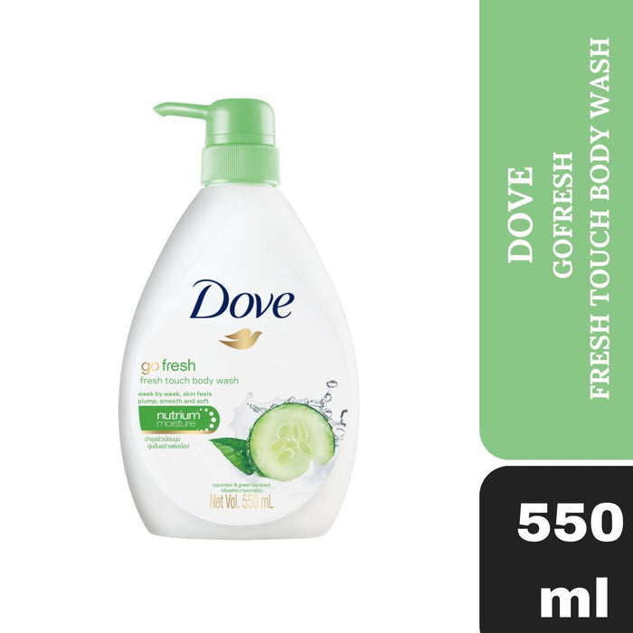Dove Body Wash Fresh Touch(Imported )(UI) 550ml