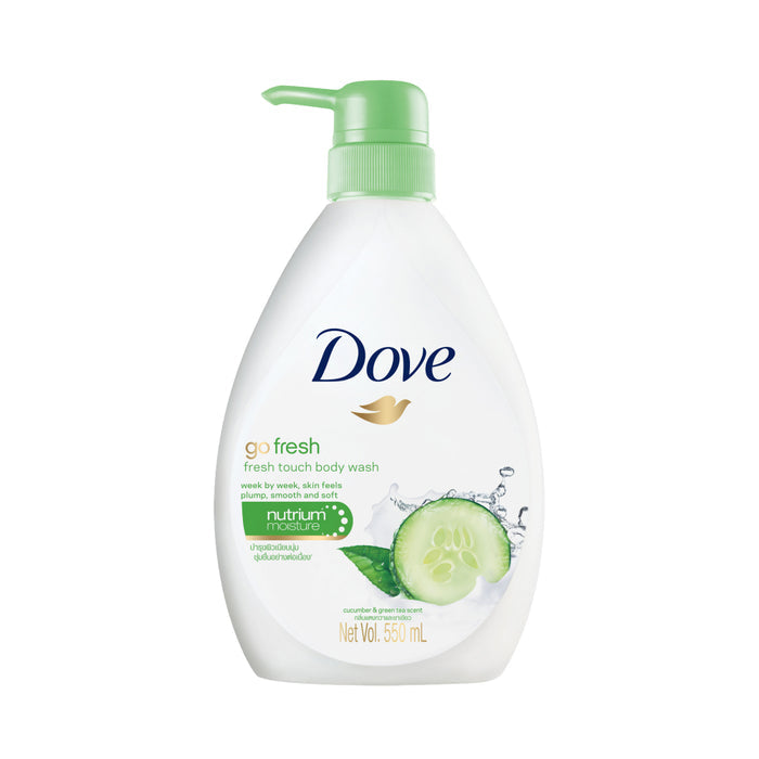 Dove Body Wash Fresh Touch(Imported )(UI) 550ml