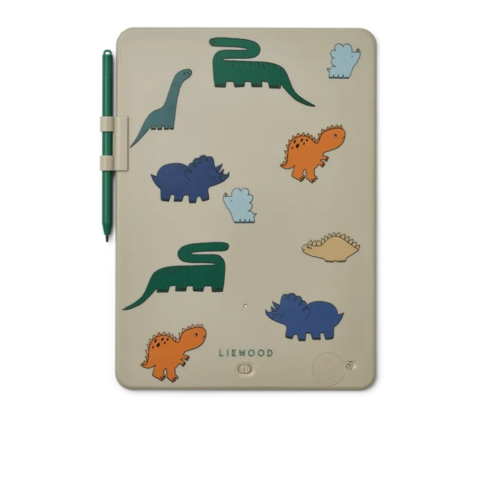 Liewood - Drawing Board - Zora - Dinosaurs/Mist - Back