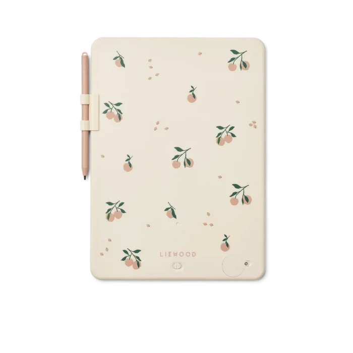 Liewood - Drawing Board - Zora - Peach/Sea Shell - Back