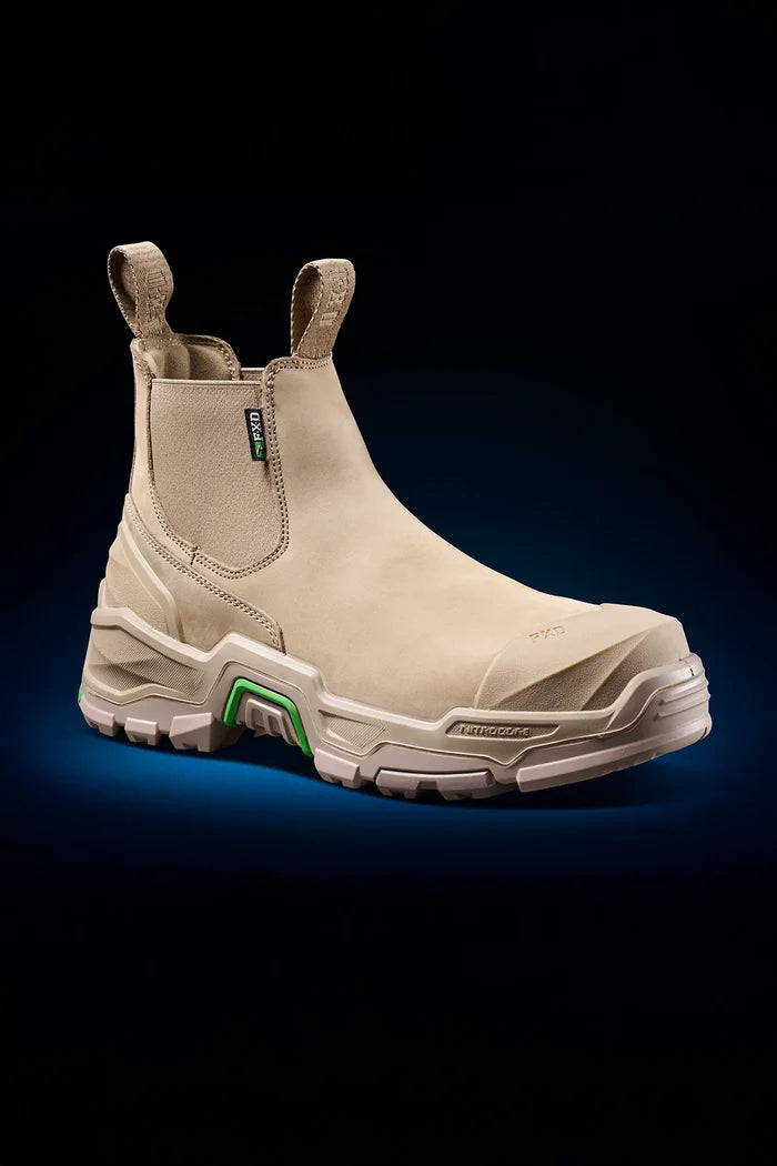 DURA◆X THREE - NITROCORE™ SLIP ON, HIGH PERFORMANCE WORK BOOTS