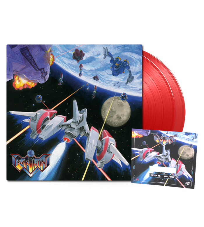 Earthion - 2LP Vinyl Soundtrack