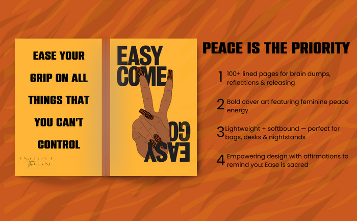Easy Come. Easy Go. : Everyday Journal