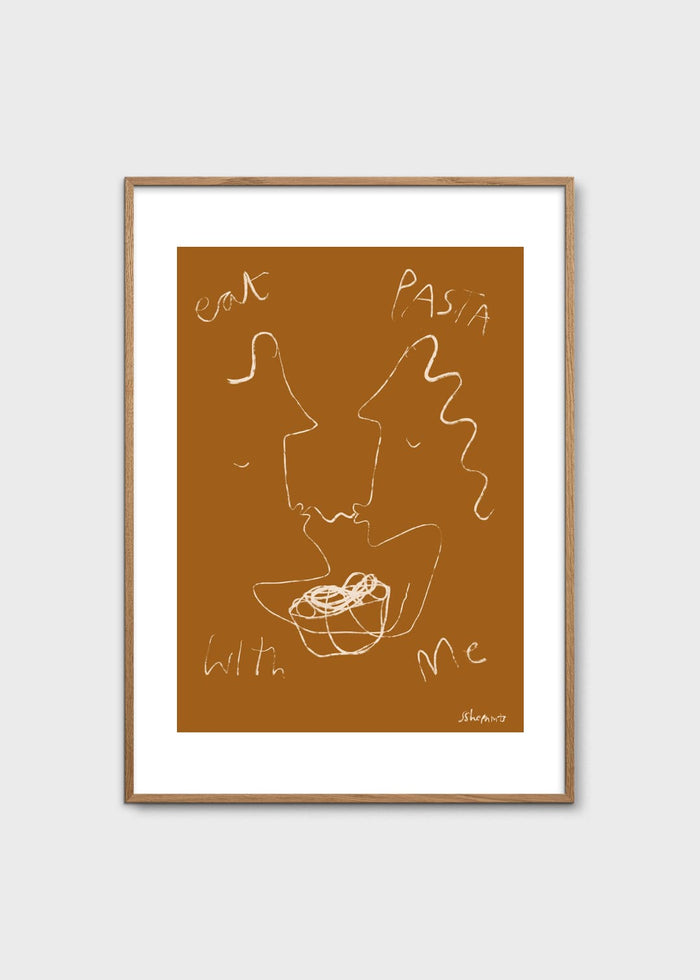 Eat Pasta by Ruby Hughes