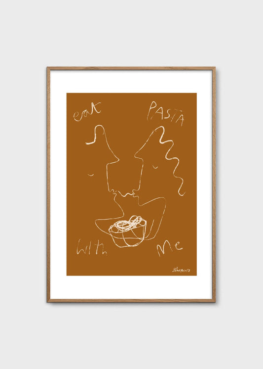 Eat Pasta by Ruby Hughes