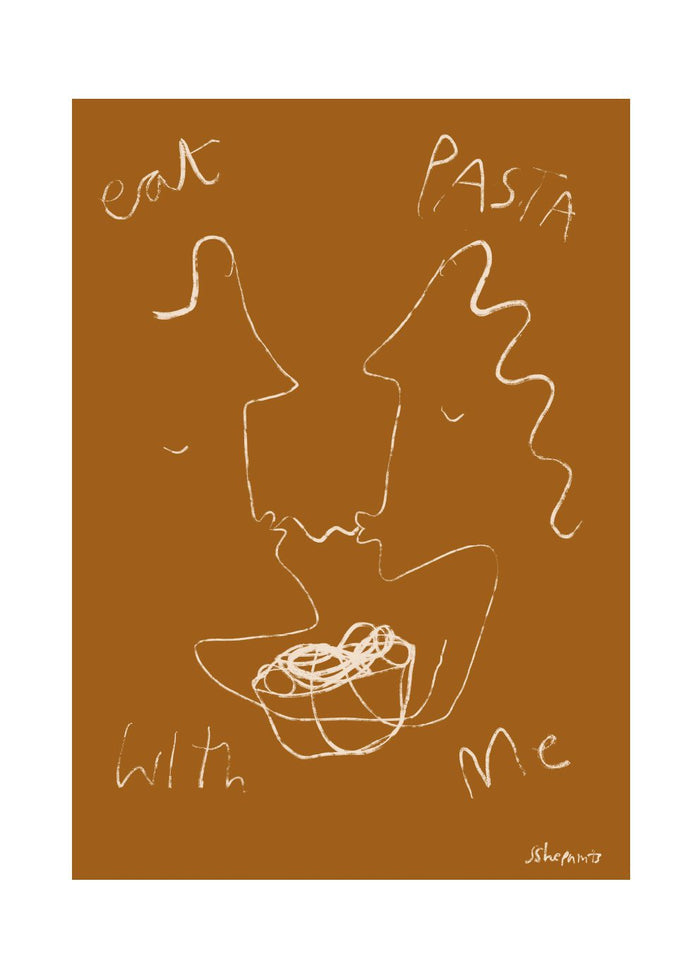 Eat Pasta by Ruby Hughes