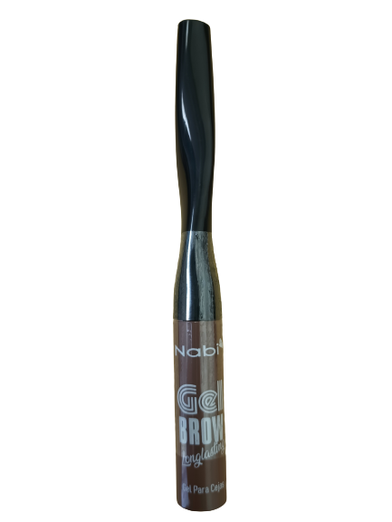EBG24-02 GEL EYEROW LONGLASTING BROWN