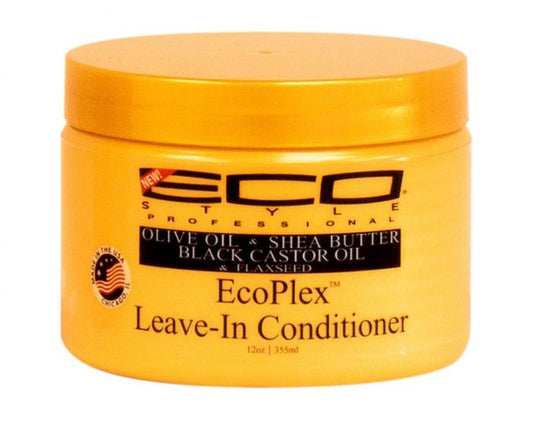 ECO STYLE - ECOPLEX LEAVE-IN CONDITIONER 12oz - Palms Fashion Inc.