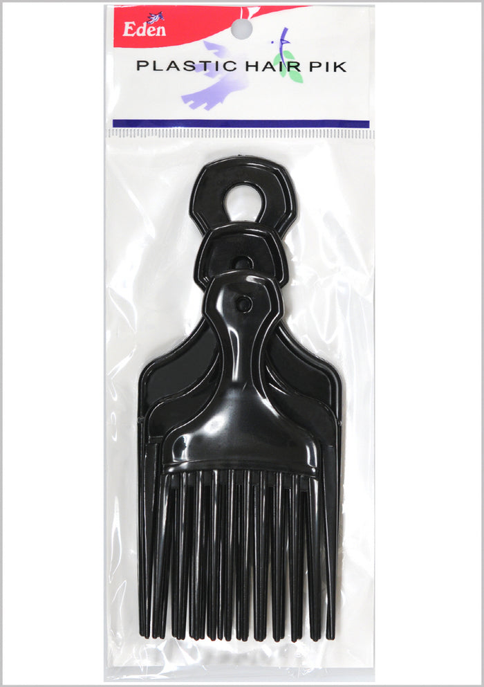 EDEN 3 in 1 PLASTIC PIK # 21702- Dozen - Palms Fashion Inc.