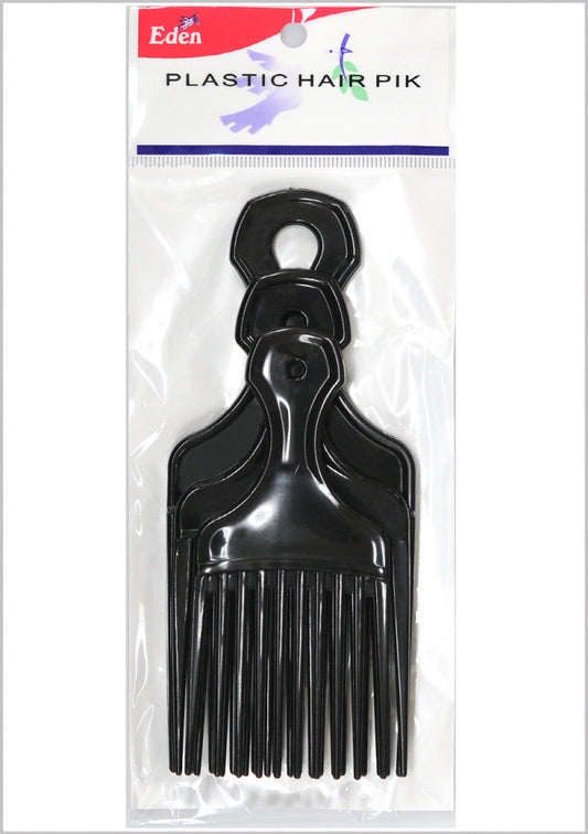 EDEN 3 in 1 PLASTIC PIK # 21702- Dozen - Palms Fashion Inc.