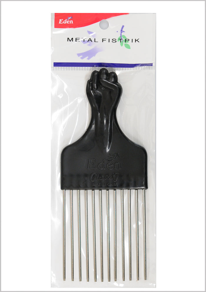 EDEN FAN METAL PIK # 31002 - Dozen - Palms Fashion Inc.