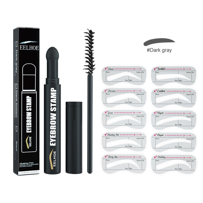 EELHOE Eyebrow Stamp Pen Dark Gray EELHOE COSMETICS