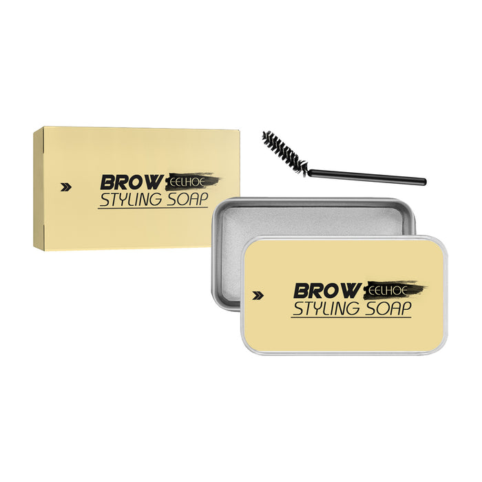 EELHOE Eyebrow styling cream + eyebrow brush 16G With Eyebrow Brush EELHOE COSMETICS