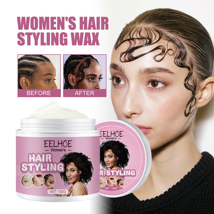 EELHOE Hair Wax Pomade – Long-Lasting Hair Styling, Shaping & Smoothing Treatment EELHOE COSMETICS