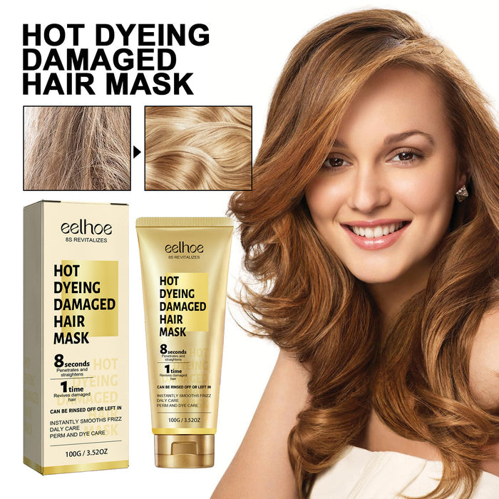 EELHOE Keratin Hair Neck Cream – Repair Hair Damage EELHOE COSMETICS