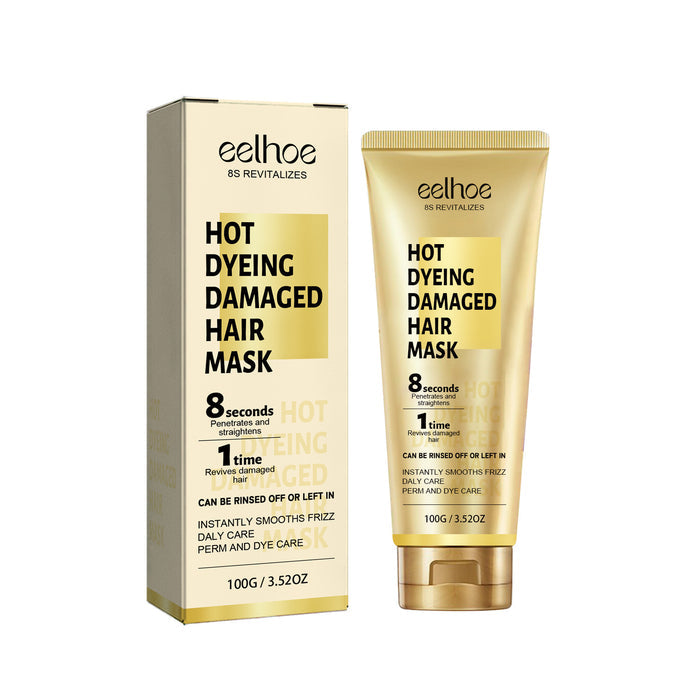 EELHOE Keratin Hair Neck Cream – Repair Hair Damage 100g EELHOE COSMETICS