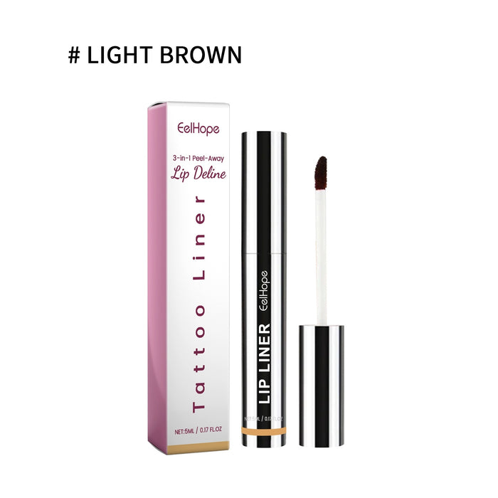 EELHOE Lip Liner Stain Light Brown EELHOE COSMETICS