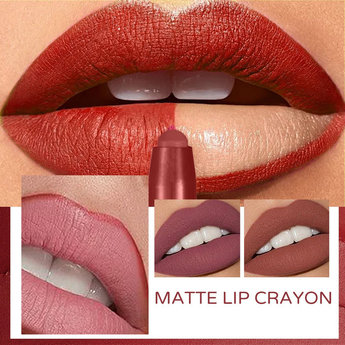 EELHOE Set 6-color Matte Lip Liner Outline Natural EELHOE COSMETICS