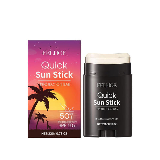 EELHOE Sunscreen Stick for Face Protection Bar – Mineral SPF with Aloe, Centella & Green Tea EELHOE COSMETICS