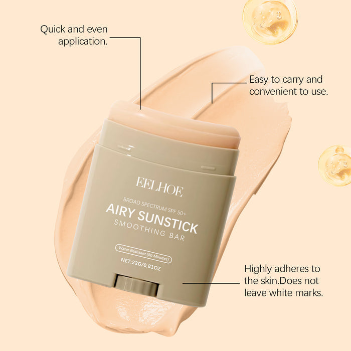 EELHOE Sunscreen Stick for Face Protective – SPF with Ceramides & Peptides EELHOE COSMETICS