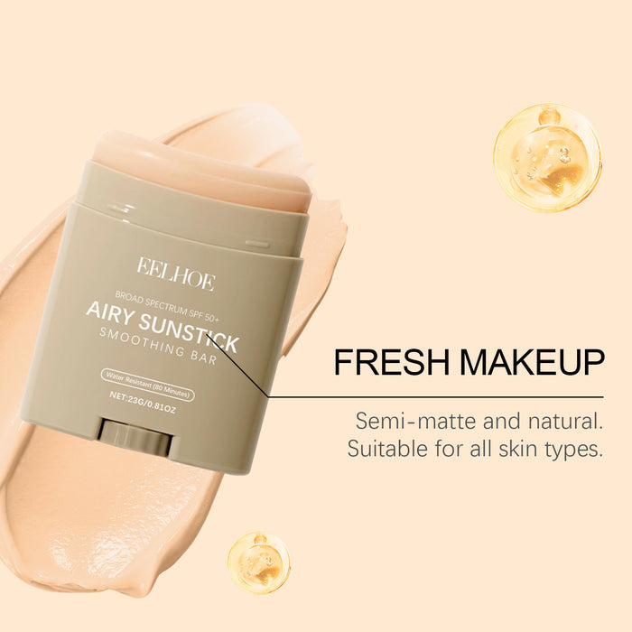 EELHOE Sunscreen Stick for Face Protective – SPF with Ceramides & Peptides EELHOE COSMETICS
