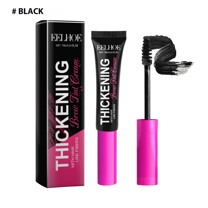EELHOE Thickening Eyebrow Tint Cream – 7ML Black EELHOE COSMETICS