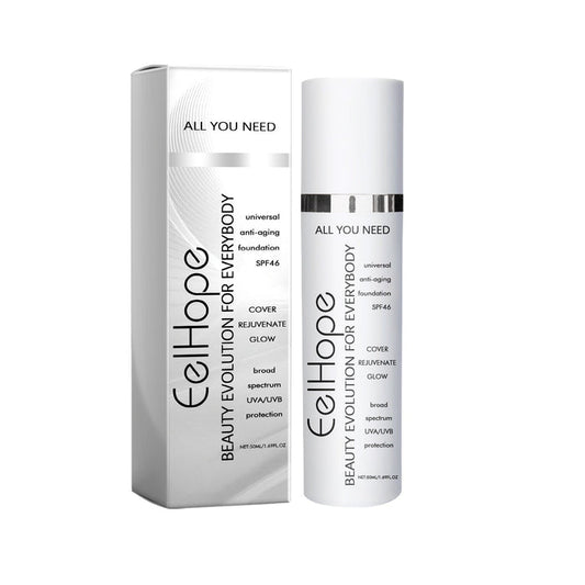 EELHOPE Sunscreen Cream Korean Foundation – Hydrating Coverage with Sun Protection 50ml EELHOE COSMETICS