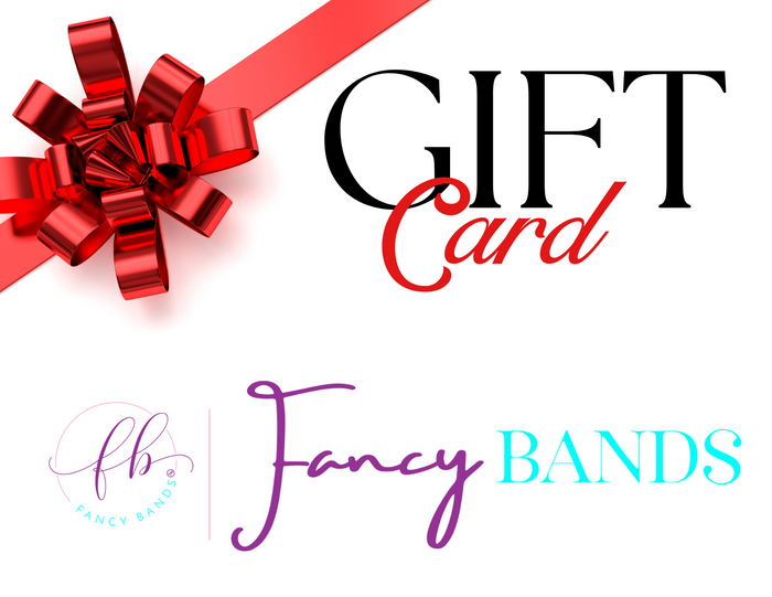Gift Card - Fancy Bands