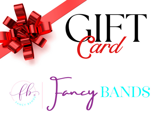 Gift Card - Fancy Bands